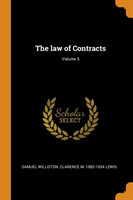 THE LAW OF CONTRACTS; VOLUME 5