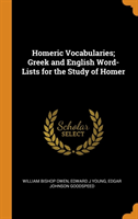 HOMERIC VOCABULARIES; GREEK AND ENGLISH