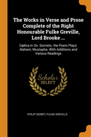 THE WORKS IN VERSE AND PROSE COMPLETE OF