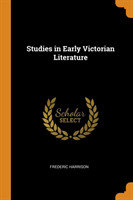STUDIES IN EARLY VICTORIAN LITERATURE