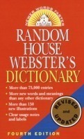 Random House Webster's Dictionary Fourth Edition, Revised and Updated