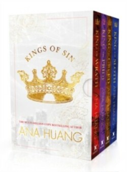 Ana Huang's King Of Series: 4-Book Boxset