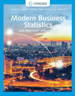 Modern Business Statistics with Microsoft® Excel®