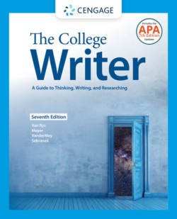 College Writer: A Guide to Thinking, Writing, and Researching (w/ MLA9E Update)