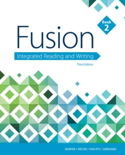 Fusion Integrated Reading and Writing, Book 2 (with APA 2019 Update Card)