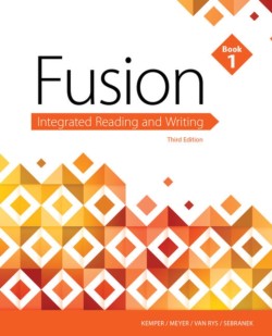 Fusion Integrated Reading and Writing, Book 1 (with APA 2019 Update Card)