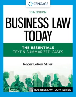 Business Law Today - The Essentials