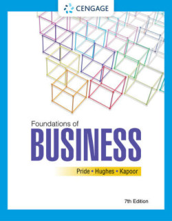 Foundations of Business, 7th Ed.