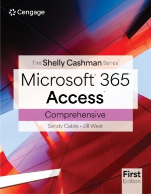 Shelly Cashman Series� Microsoft� Office 365� & Access� Comprehensive