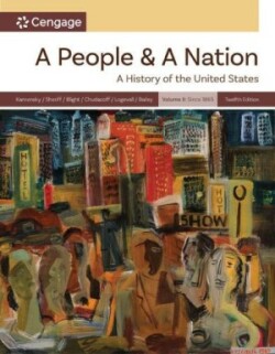 People and a Nation, Volume II: Since 1865