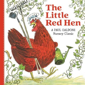 Little Red Hen Board Book