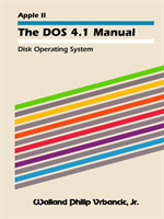 DOS 4.1 Manual