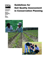 Guidelines for Soil Quality Assessment in Conservation Planning
