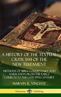 History of the Textual Criticism of the New Testament: Methods of Bible Commentary and Narration from the Early Church to the late 19th Century (Hardcover)