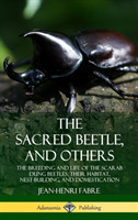 Sacred Beetle, and Others: The Breeding and Life of the Scarab Dung Beetles; their Habitat, Nest-Building, and Domestication (Hardcover)