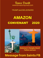 AMAZON COVENANT 2020 TRUMP and BOLSONARO