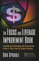 Focus and Leverage Improvement Book