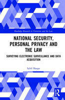 National Security, Personal Privacy and the Law