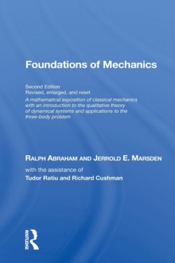 Foundations Of Mechanics (on Demand Printing Of 30102)