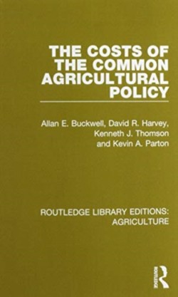 Costs of the Common Agricultural Policy