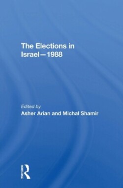 Elections In Israel1988