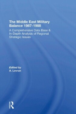 Middle East Military Balance 1987-1988