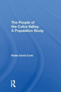 People Of The Colca Valley