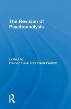 Revision Of Psychoanalysis