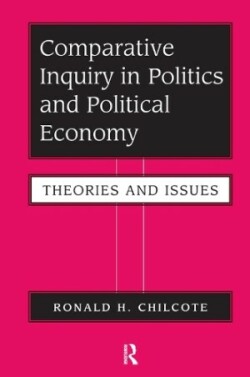 Comparative Inquiry In Politics And Political Economy