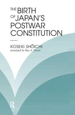 Birth Of Japan's Postwar Constitution
