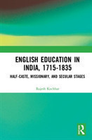 English Education in India, 1715-1835