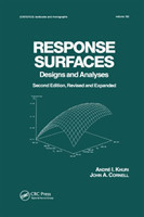 Response Surfaces: Designs and Analyses