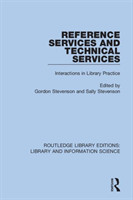 Reference Services and Technical Services