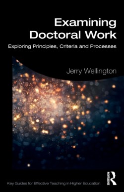 Examining Doctoral Work