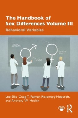 Handbook of Sex Differences Volume III Behavioral Variables