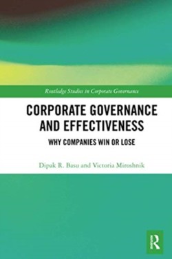 Corporate Governance and Effectiveness