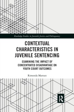 Contextual Characteristics in Juvenile Sentencing