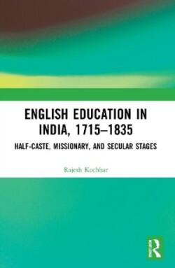 English Education in India, 1715-1835