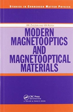 Modern Magnetooptics and Magnetooptical Materials