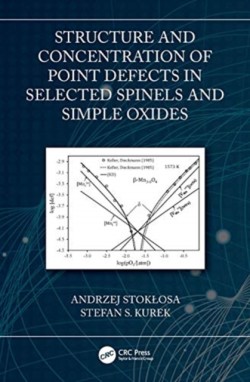 Structure and Concentration of Point Defects in Selected Spinels and Simple Oxides