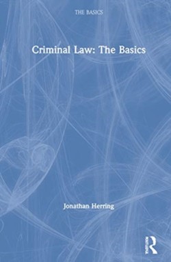 Criminal Law: The Basics