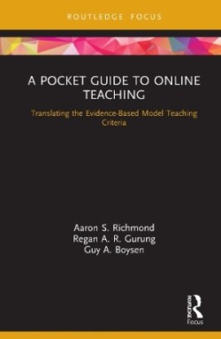 Pocket Guide to Online Teaching