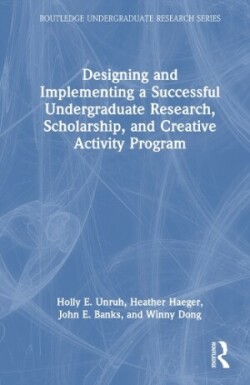 Designing and Implementing a Successful Undergraduate Research, Scholarship and Creative Activity Program