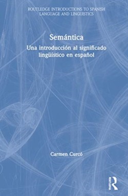 Semántica Una introduccion al significado linguistico en espanol
