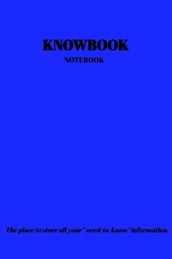 KNOWBOOK Notebook