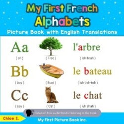 My First French Alphabets Picture Book with English Translations