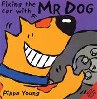 Fixing The Car With Mr Dog
