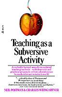 Teaching as a Subversive Activity