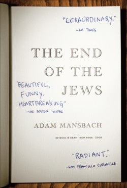 End of the Jews