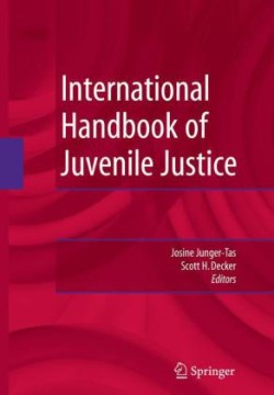 International Handbook of Juvenile Justice